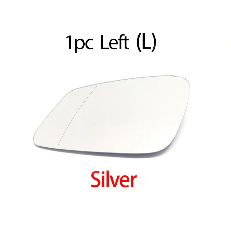 

Левое и правое боковое синее зеркало с подогревом крыла, стеклянное угловое зеркало заднего вида для BMW E84 F48 F20 F21 F40 F22 F23 F30 F31 F34 F10 F07