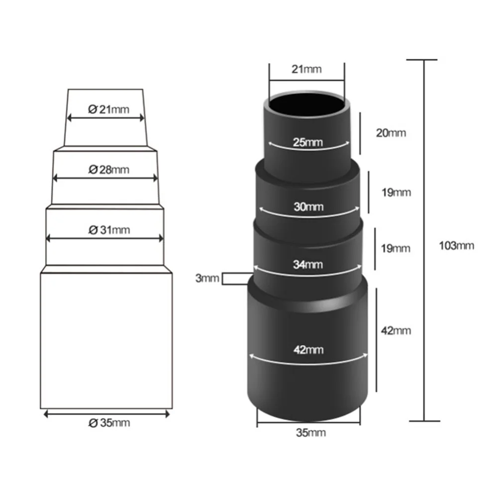 Рисунок 2 - универсальный адаптер для пылесоса