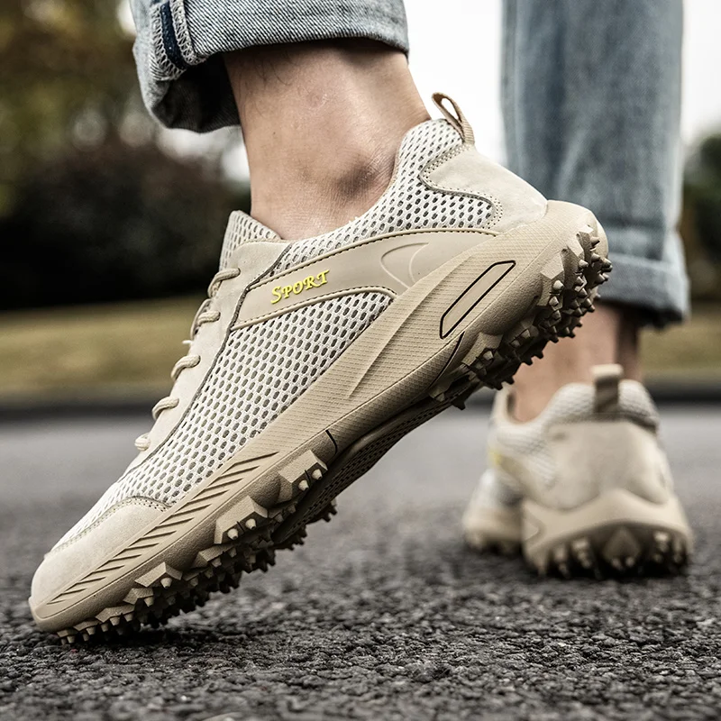 New Golf Shoes Men's Casual Outdoor Golf Sneakers Outdoor Comfort Walking Shoes Outdoor Workout Golf Sneakers Size 38-46