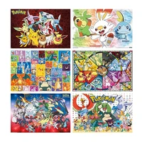5d diy diamond painting anime pokemon collection of characters embroidery art full square round mosaic cross stitch for boy gift