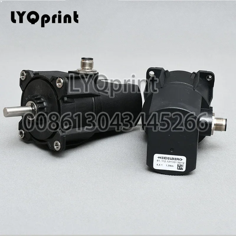 1 шт. лучшее качество Heidelberg 81.112.1311 SM102 CD102 двигатель с сервоприводом детали