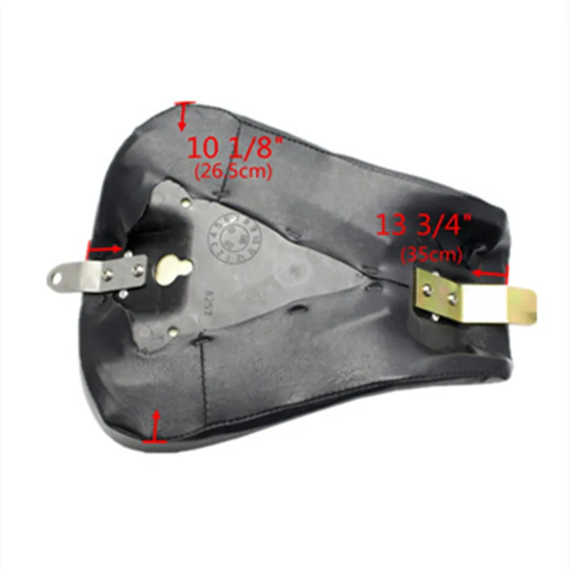 1pc High quality Motorcycle Saddle Driver Seat Front Solo Cushion For Harley Sportster XL883 XL1200 X48 72 2004-2019 - купить по