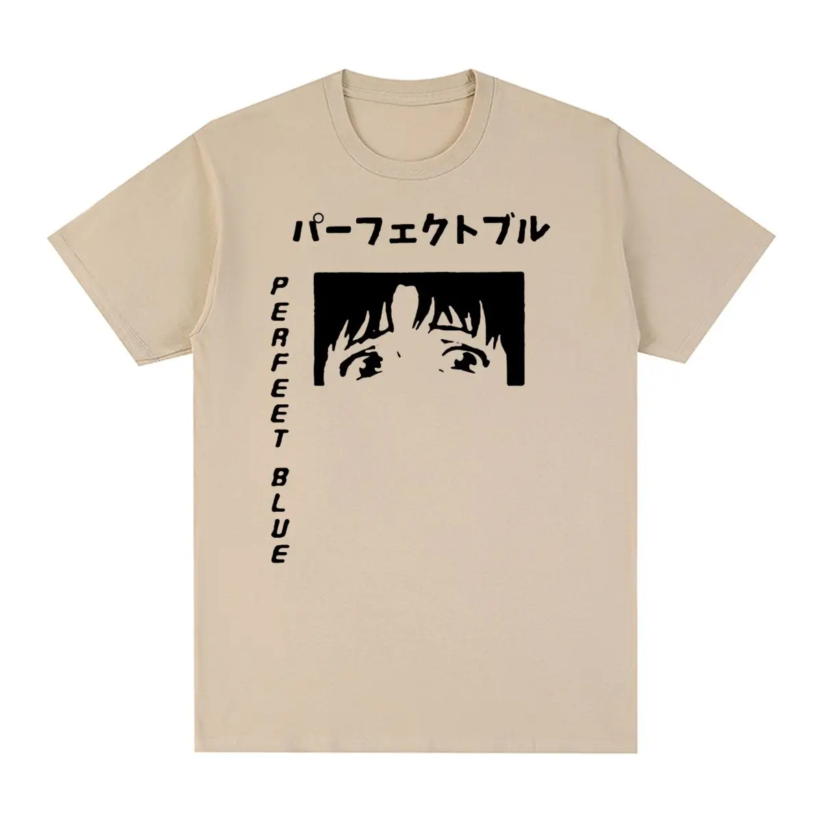 niebieska koszulka w stylu vintage Anime Movie Manga DIY bawełniana męska nowa Tshirt damskie topy