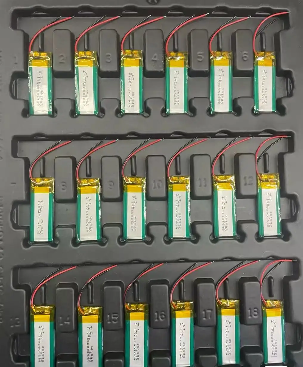 Новинка для sony MP3 Аккумулятор NWZ-B152 B162F B173 NWZ-B172F B172 351743 NWZ-B183 142F 152F 162 183