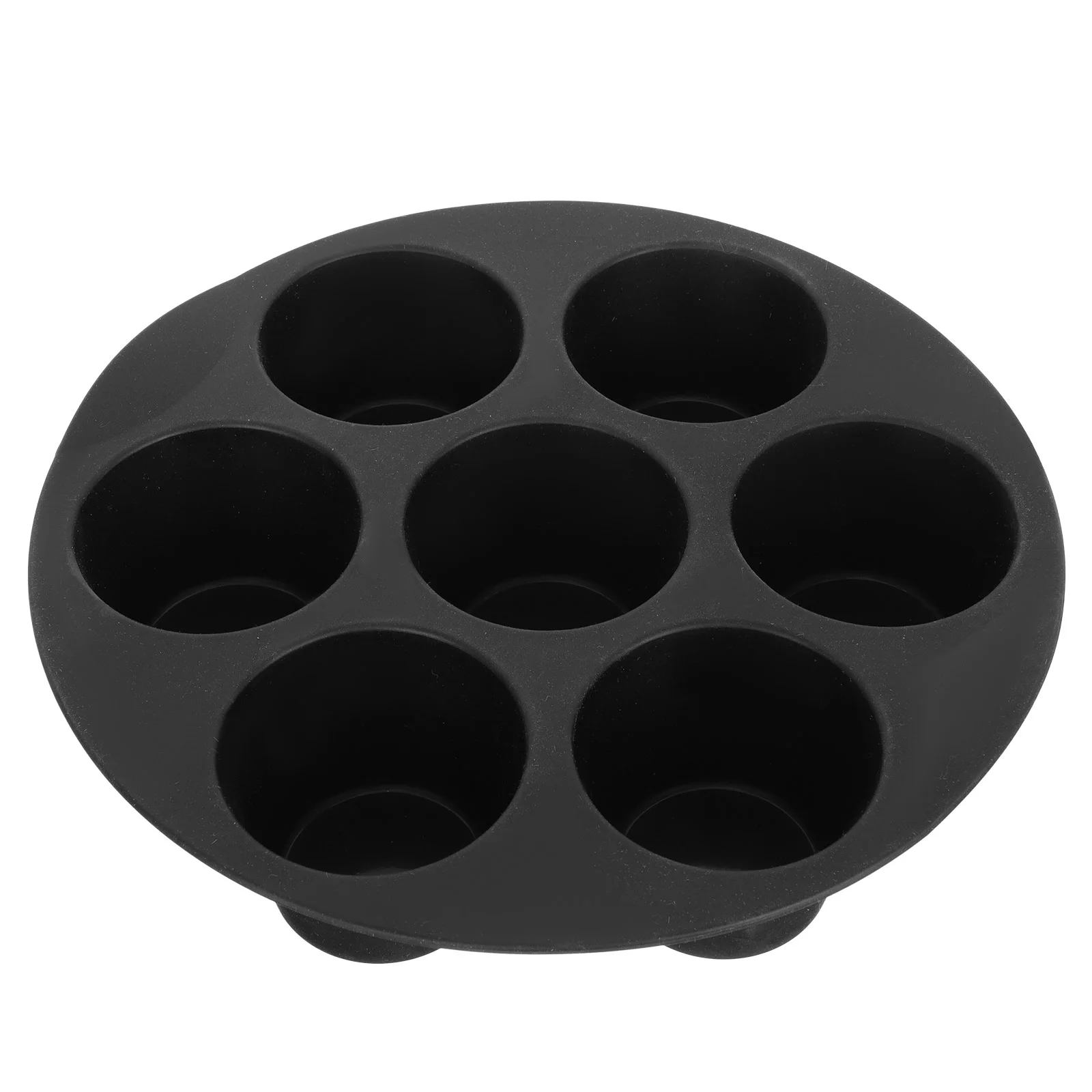 

Muffin Pan Baking Cake Cupcake Air Fryer Silicone Cups Mold Tray Pans Molds Mini Moulds Chocolate Holes Accessories Rubber Round