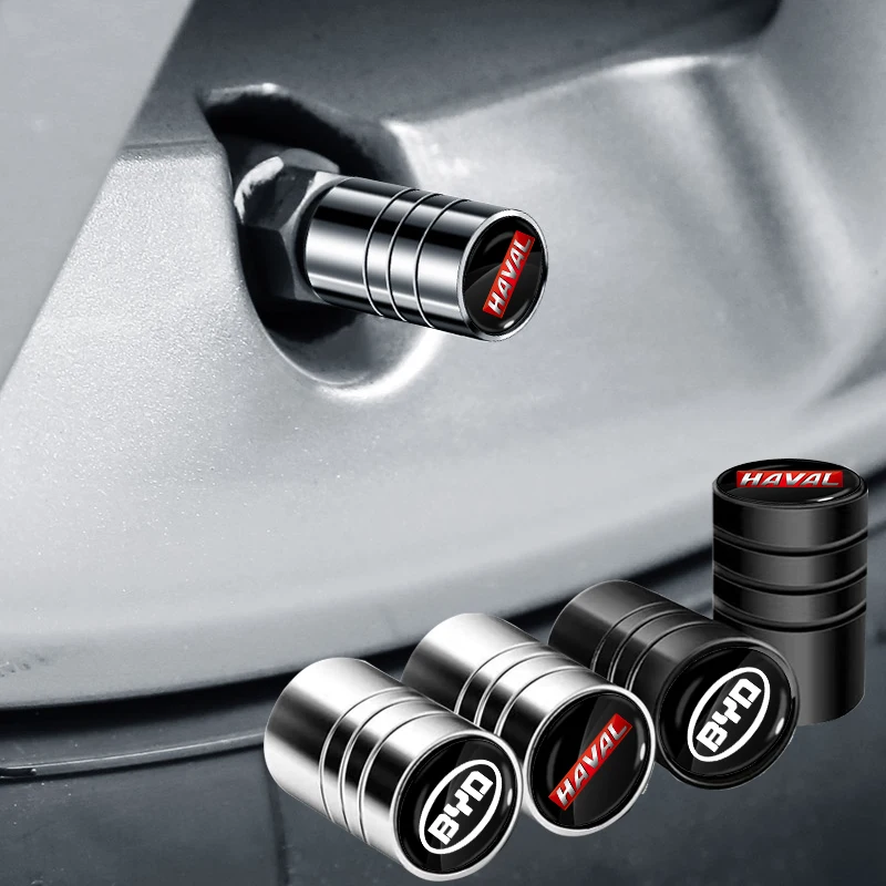 

4Pcs/Set Car Valve Caps Wheel Tire Air Stem Cover Accessories For Dacia Duster Logan Mcv 2 Sandero Stepway Dokker Lodgy Goods