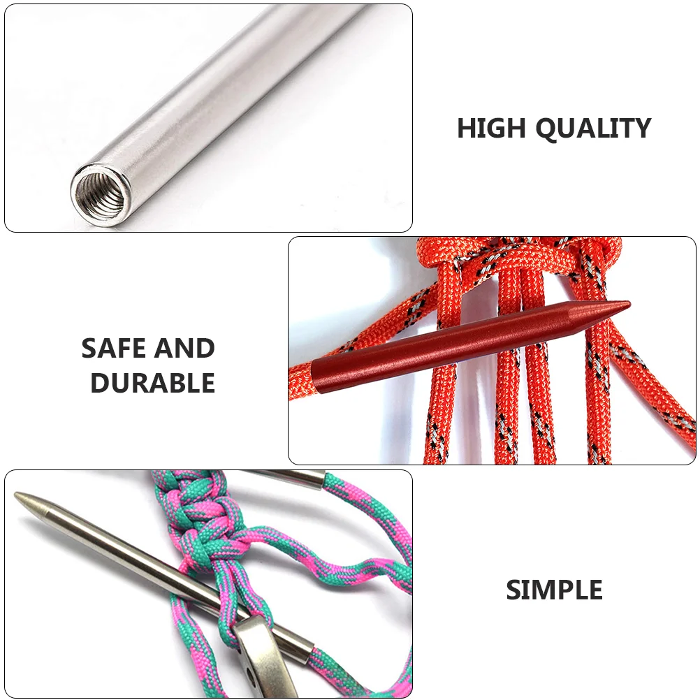 Вязальные спицы браслет строчка для работы кружевной зонтик набор инструментов