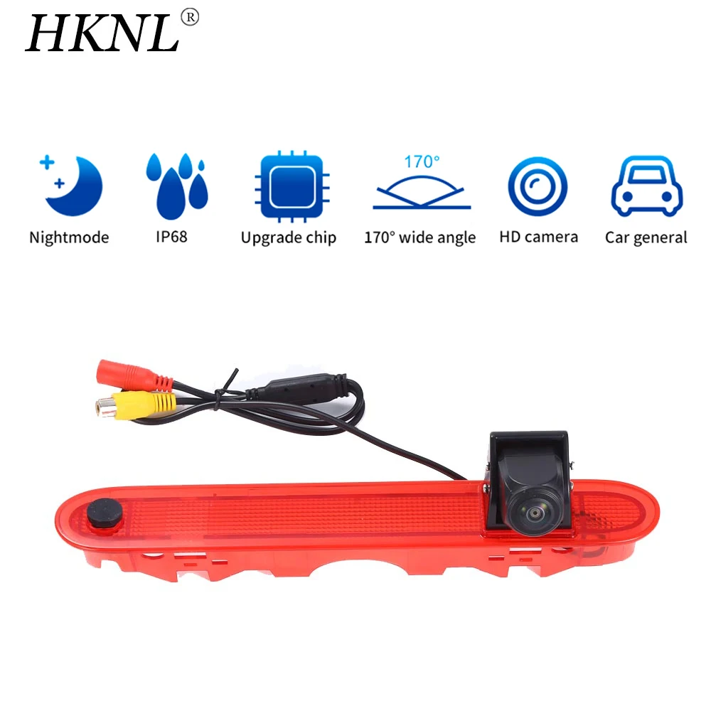 Автомобильная камера заднего вида HKNL для Renault Kangoo II Mercedes Benz Citan Tourer W415 Micro Camper 2012-2021