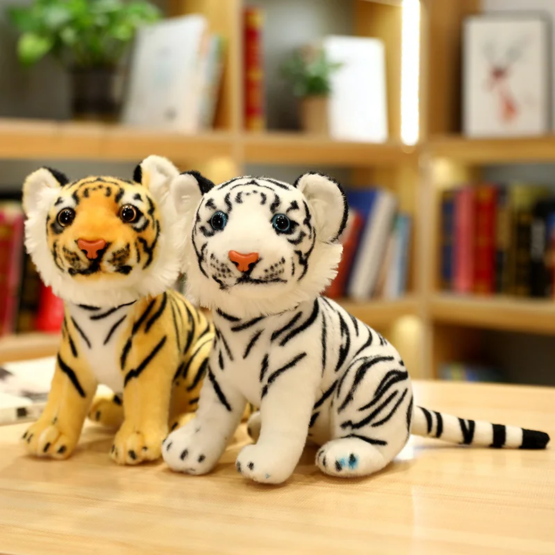 

Милые плюшевые куклы тигр, мягкие игрушки smart tigers для детей, набивные животные, милые плюшевые игрушки, подарок на день рождения для детей