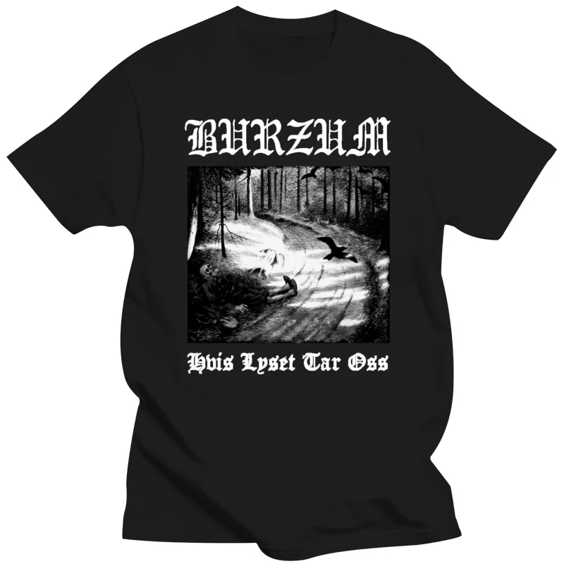 Футболка Burzum HVIS LYSET TAR OSS