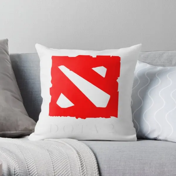 

Dota 2 Perfect Gift Printing Throw Pillow Cover Throw Soft Sofa Fashion Hotel Square Anime Decor Decorative Pillows not include