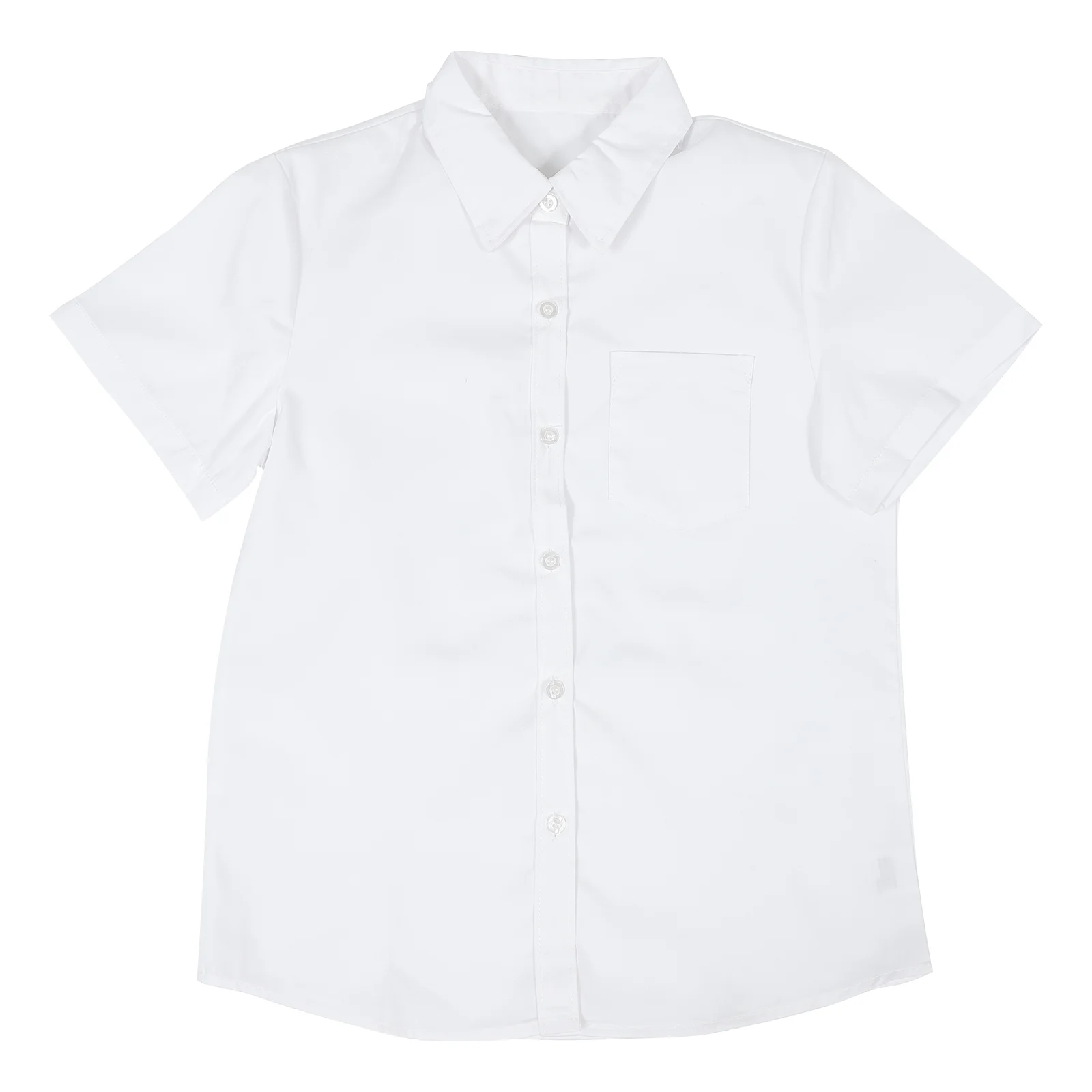 

Jk Short Sleeve Shirt Student Uniform Japanese Style School White Blouse Class Womens Dress