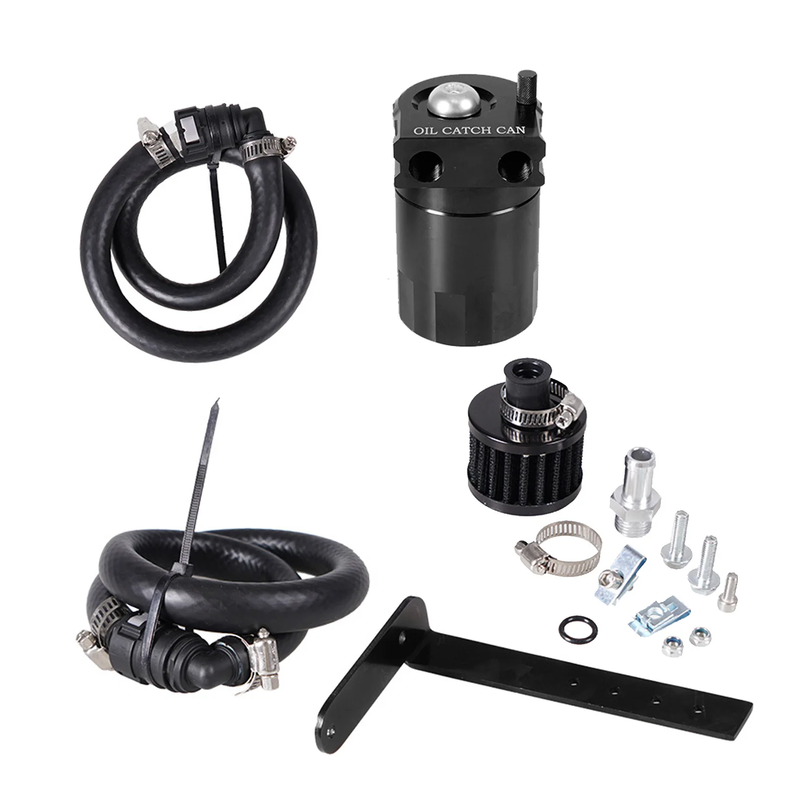 

Резервуар Для Сбора Масла, Воздухопроницаемый автомобильный масляный коллектор, сменный элемент, банки для Сбора Масла для снижения углеро...