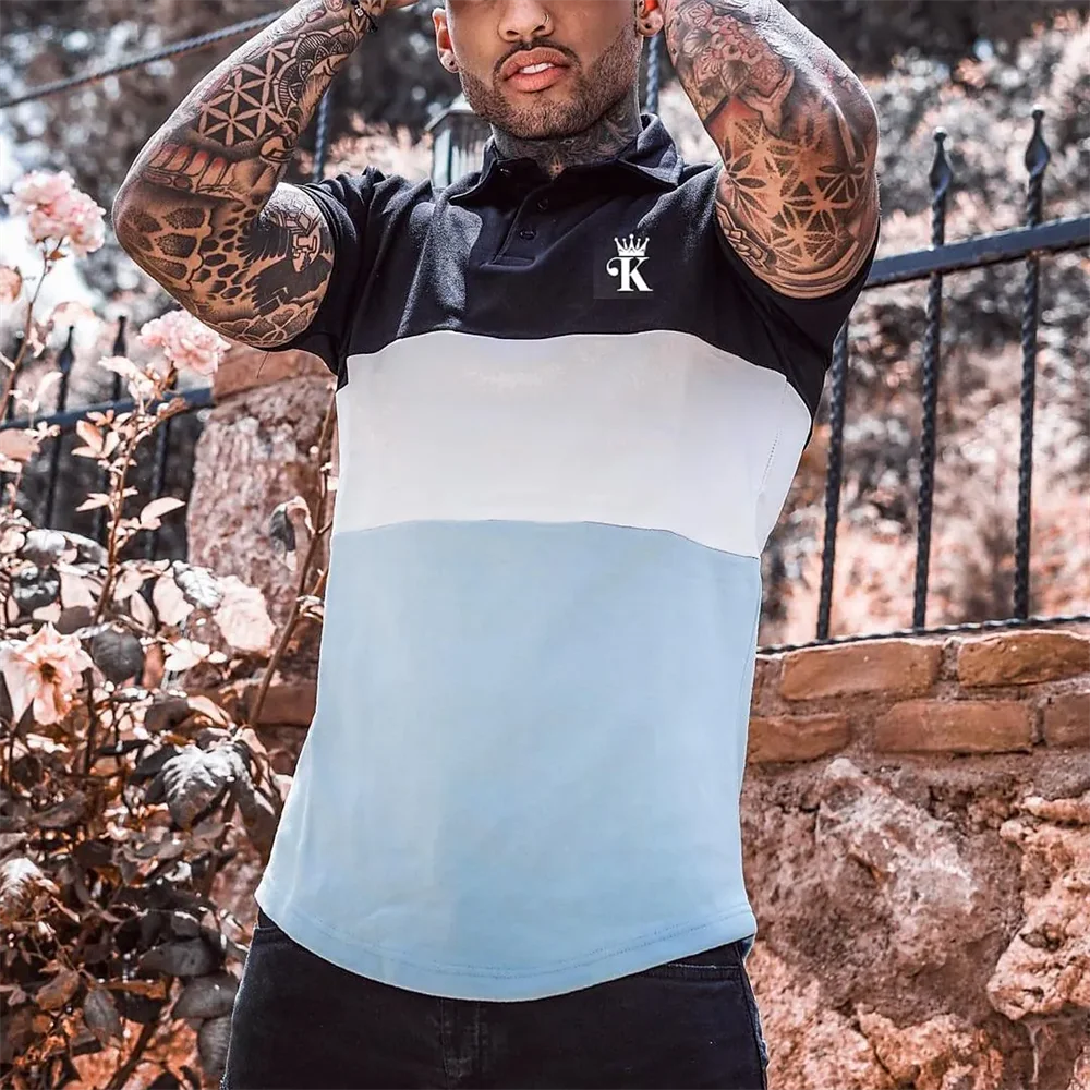 

Summer Men's Polo Shirt 3d Poker Printed Short Sleeve Shirts Mesh Breathable Sweatshirt Casual Business Tops Tees Men Clothing