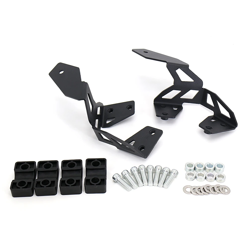 2014-2022 для Kawasaki Versys 650 Versys 650, светодиодный вспомогательный фонарь для мотоцикла, автомобильный противотуманный фонарь в сборе, держатель прожектора для дальнего света