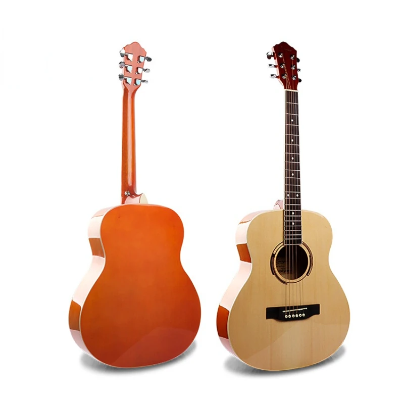 

Дорожная 6-струнная гитара, акустическая деревянная Профессиональная Гитара, высококачественные профессиональные Струнные инструменты ...