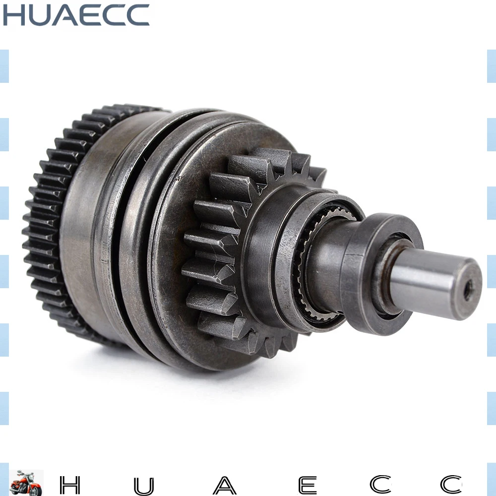 Фото Бендикс стартера CCW для Yamaha WR650 WB700 WB760 WB800 WRA650 WRA700 WRB650T WRB700S WVT700 WVT760 VX700 SV1200 6M68183E00 №5