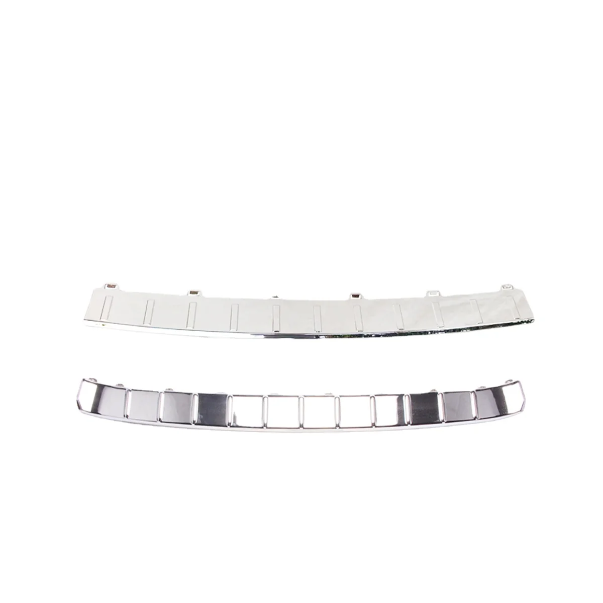 Хромированная защитная пластина заднего бампера для Mercedes-Benz W251 R280 R300 R320 R350 R400 R500