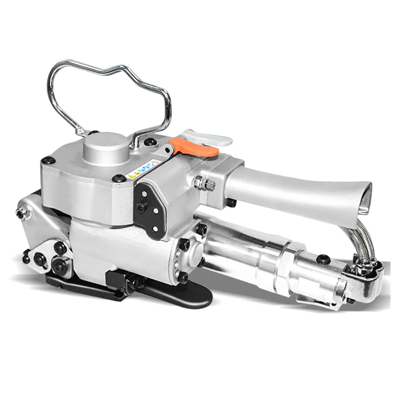 

Free Shipping !AQD-19 Pneumatic Strapping Tool With Friction Welding For 13-19MM PP/PET/Poly Strap Bander packing machine