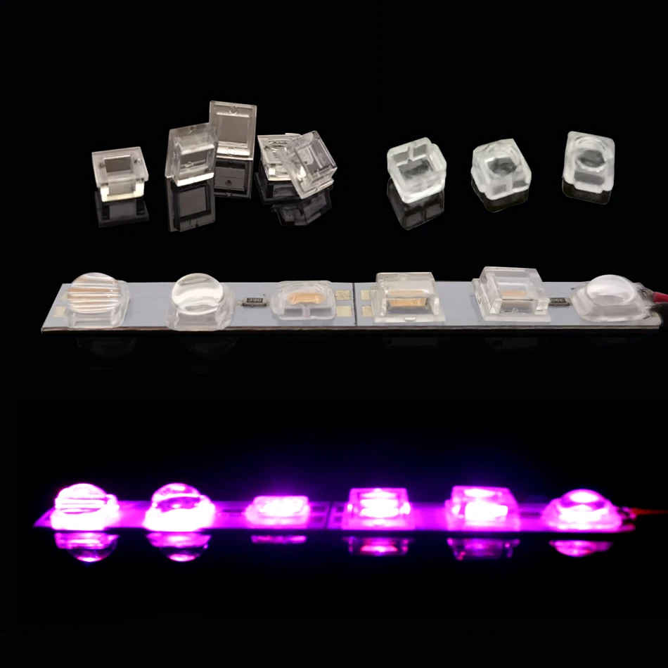 Фото 50 шт., 5050 Φ для 5050 SMD WS2812 APA102 WS2811 SK6812 30 60 90 120 140 180 градусов №1