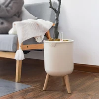 plant pot convenient portable automatic fine texture anti slid stand flowerpot for balcony flower planter flowerpot