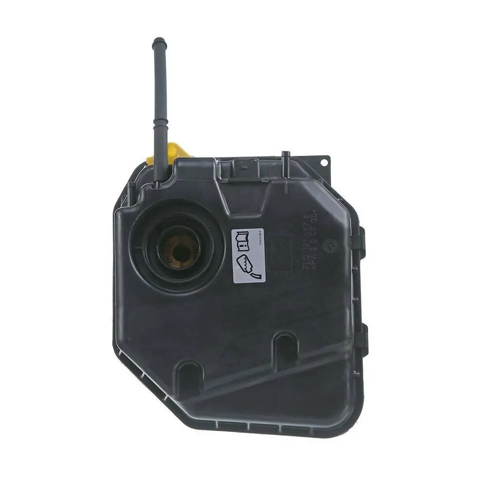

HiBBL 7L0121407E Front Coolant Expansion Tank with Sensor for Volkswagen Touareg Audi Q7 04-15 603-980