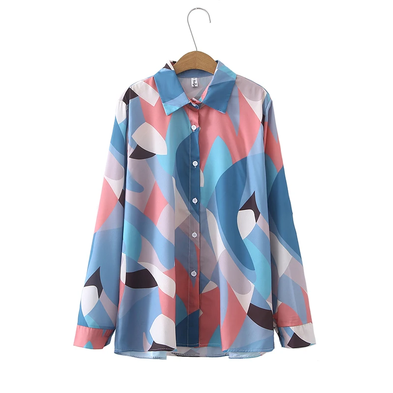 

2022 женский весенне-осенний модный шикарный необычный бриллиантовый принт