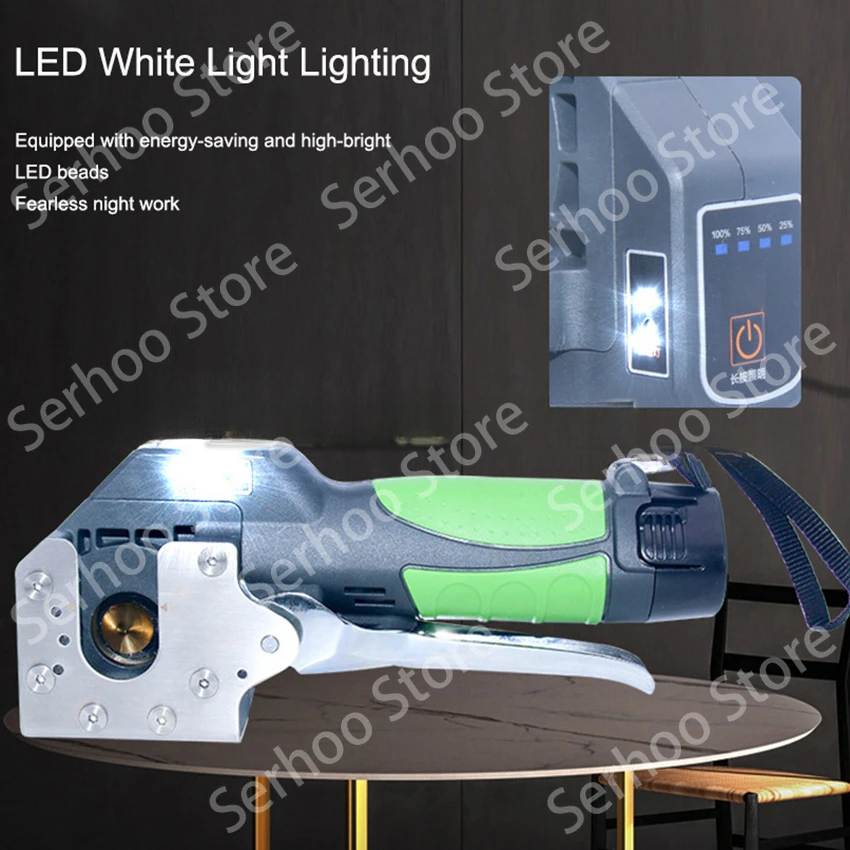 Фонарь автоматический с литиевым аккумулятором и медной трубкой