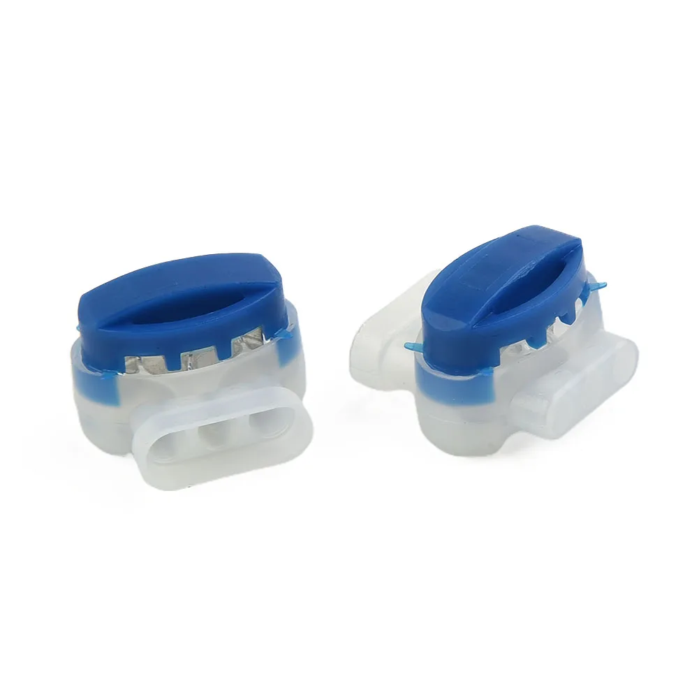 

15pcs Cable Connector For WORX Landroid Wire Repair Lawnmower Terminal Waterproof Connectors Outdoor Garden Power Tools