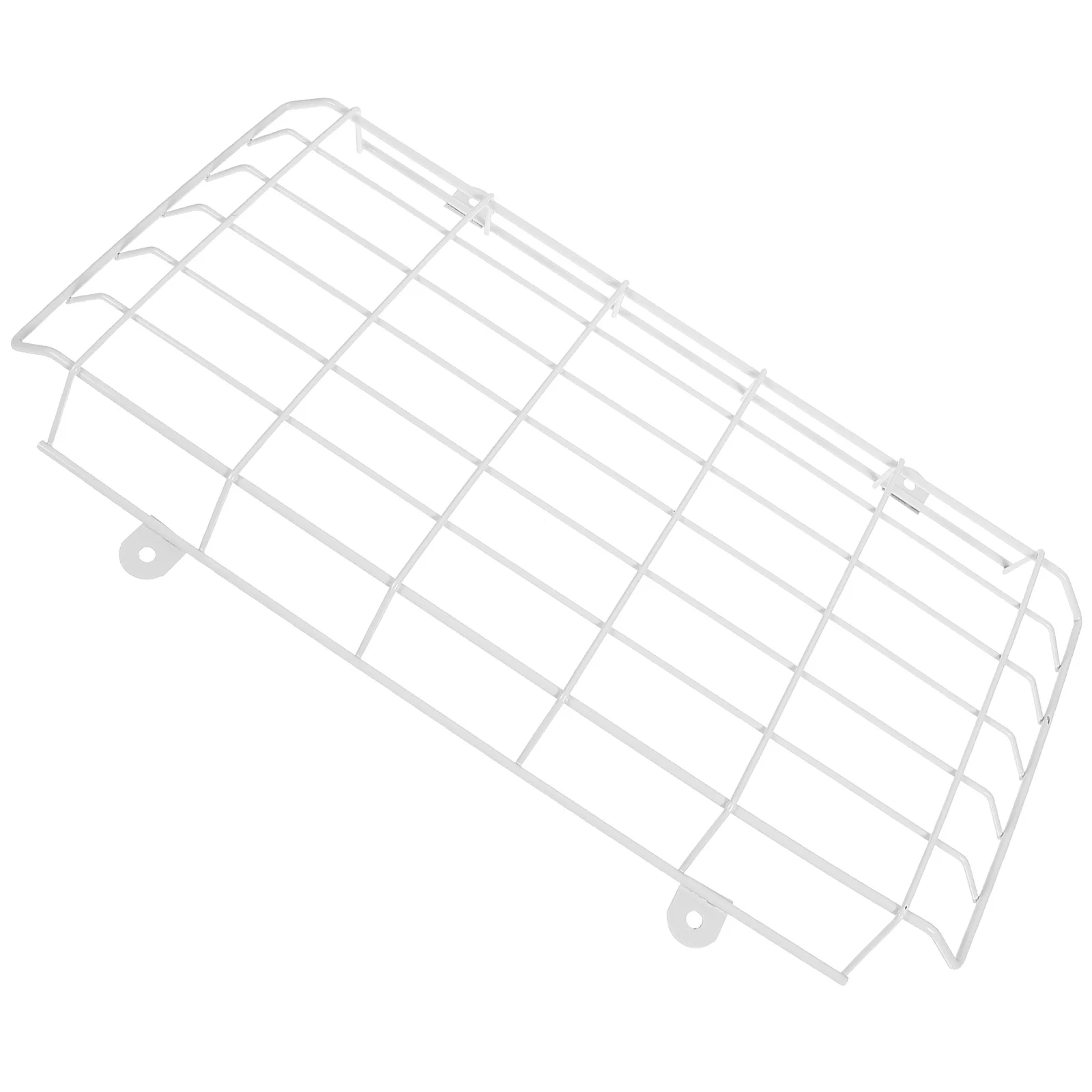 

Wire Guard Exit Sign Emergency Light Metal Wire Guard Damage Stopper Exit Sign Damage Cage Wall Mounted Emergency Signal