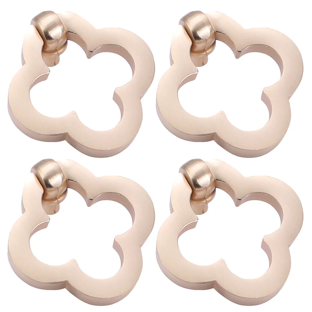 

4pcs Door Handle Wardrobe Door Handle Replacement Furniture Pull Handle Knob