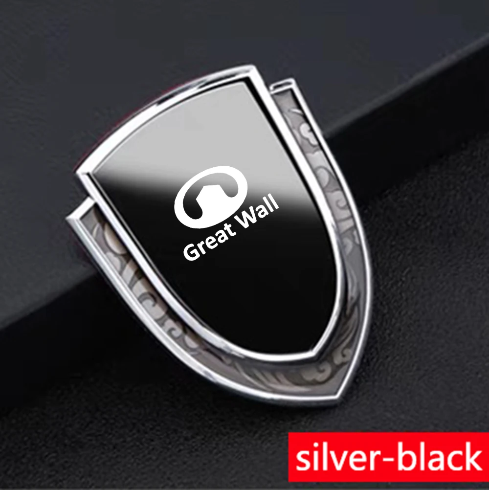 

3D металлическая наклейка для Great Wall Hover H5 H3 Safe M4 Wingle 5 Deer, автомобильная фотозащита, боковое крыло автомобиля, наклейка для автостайлинга