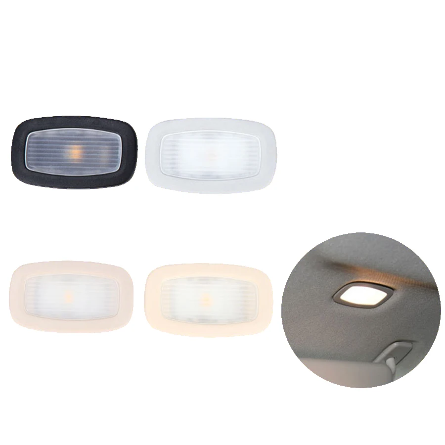 Передний солнцезащитный козырек для салона автомобиля лампа макияжа зеркало