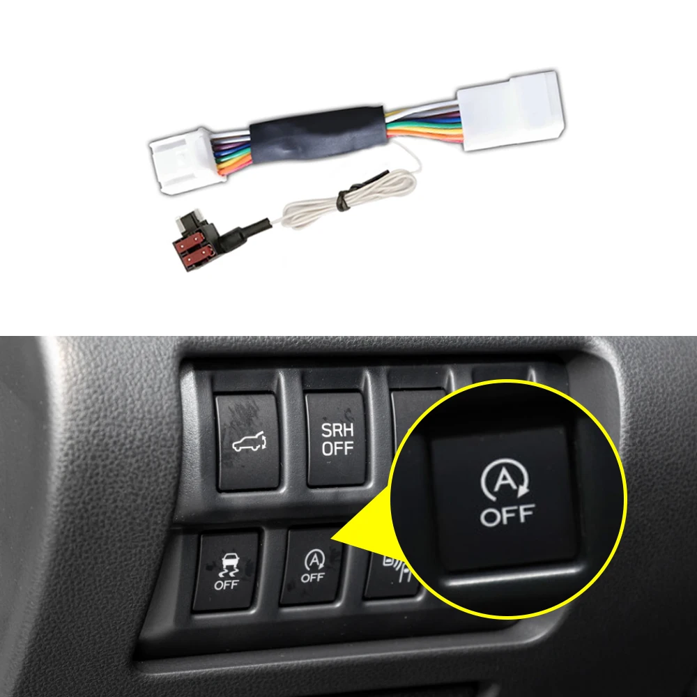 Для Subaru Forester SK 2019-2022 автомобильная автоматическая остановка старт Устранитель