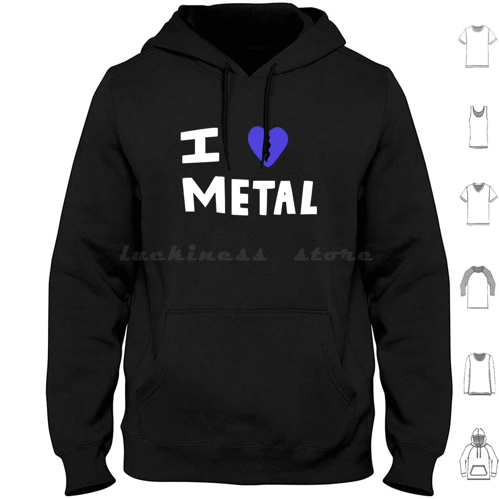 

I Love Metal ( Elliott Smith ) Hoodies Long Sleeve I Love Metal Elliott Smith I Love Metal Elliot Smith I Heart Metal