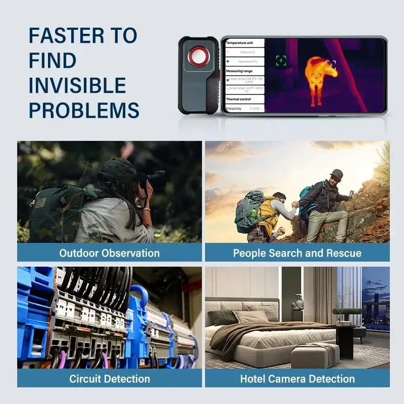 Тепловизор Kaalee HT-203U для Android