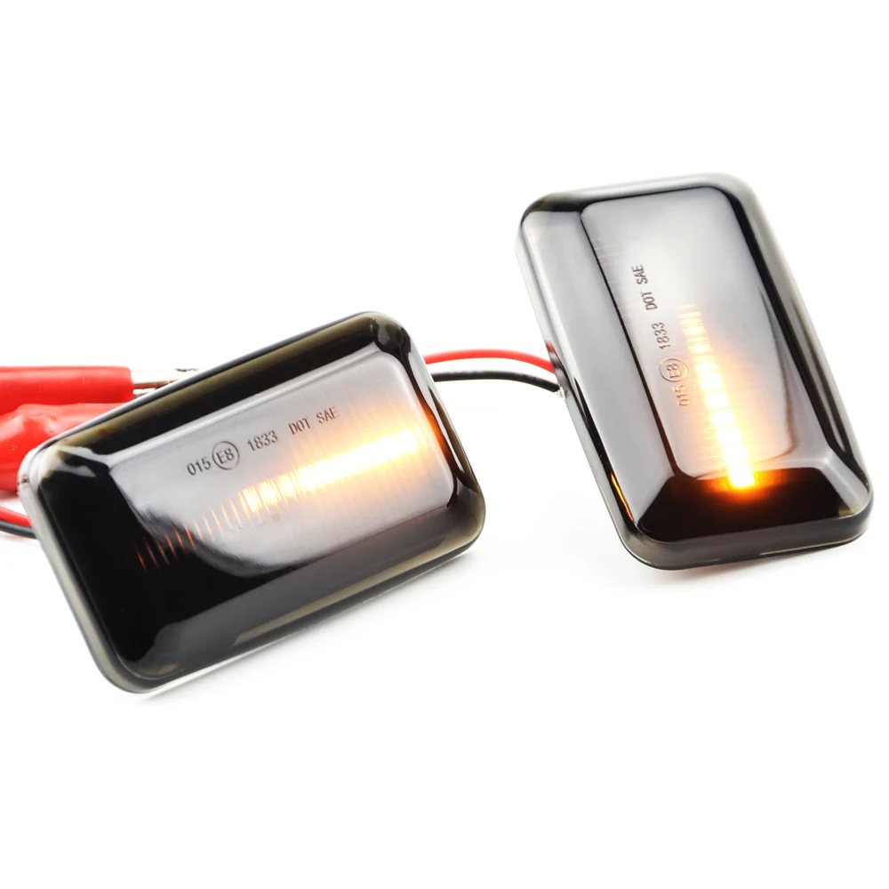 Светодиодный динамический боковой указатель поворота для Audi 100 C3 C4 200 A6 S6 4A/C4 80 90 B2