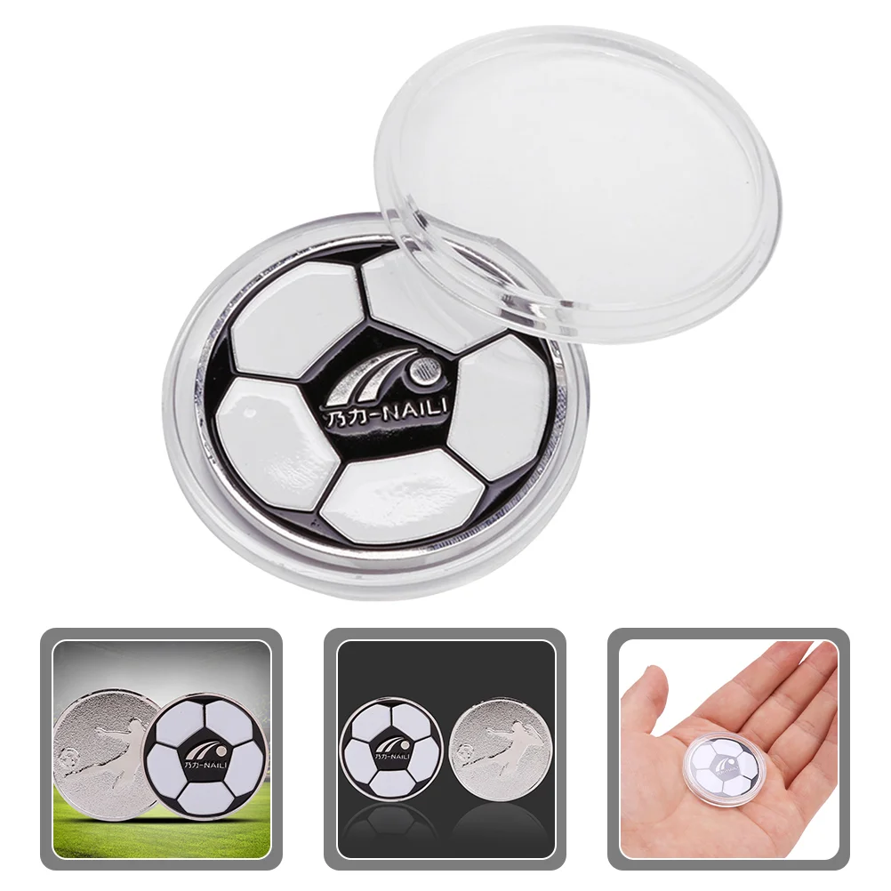 

Contest Toss Coin Judge Coins Referee Picking Side Convenient Soccer Flip Football