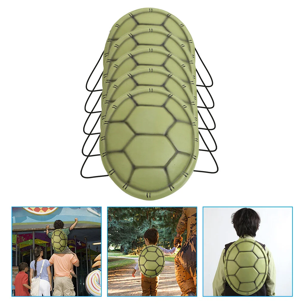 

Hip Pad Dress Accessories Turtle Kids Party Costume Tortoise Shells Props Cosplay
