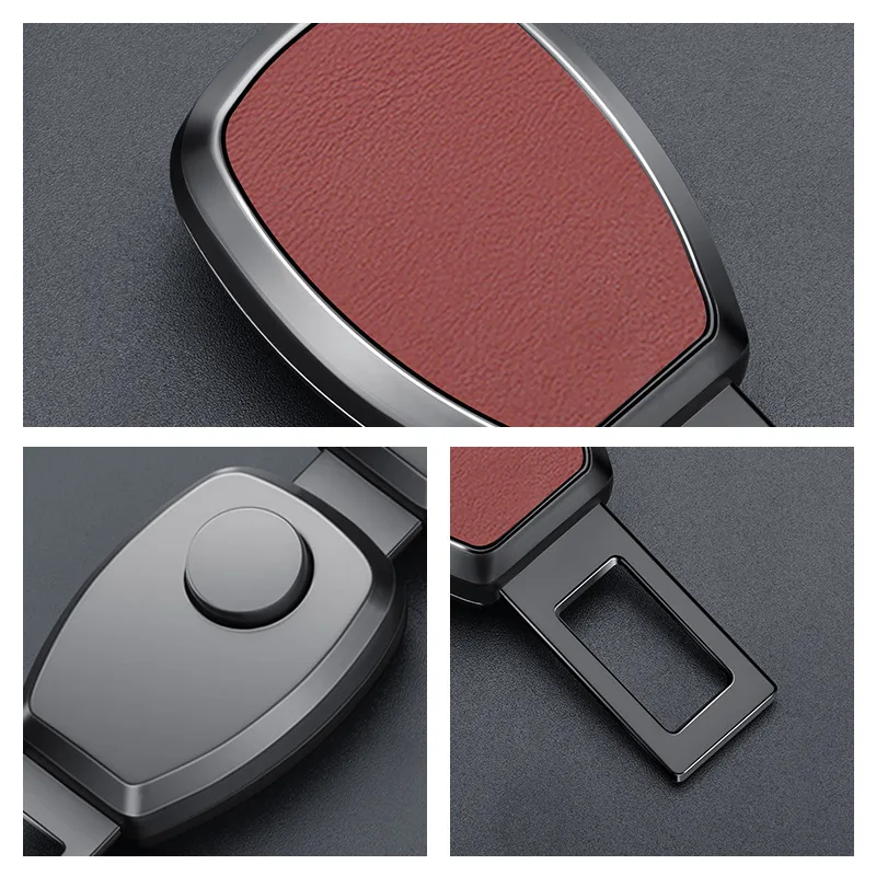 Автомобильный ремень безопасности пряжка из сплава удлинитель ремня шарнир