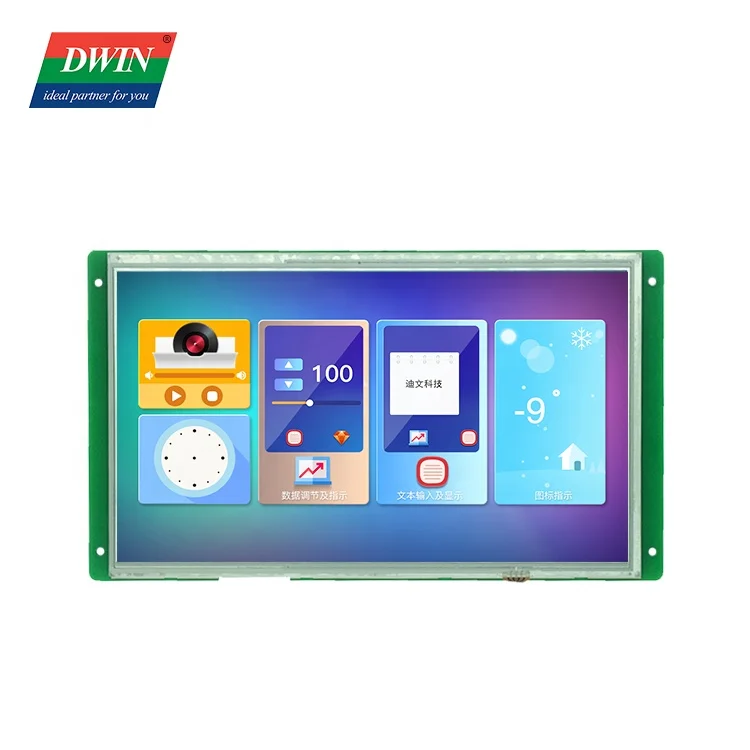 ЖК-дисплей DWIN 10 1 дюйма UART TFT 1024*600 HMI Интеллектуальный сенсорный экран DMG10600C101_03W |