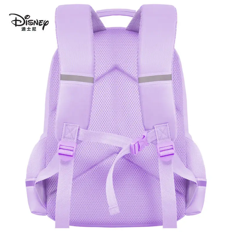 Disney schoolbag for primary school students, female junior schoolbag, ice and snow strange fate cartoon schoolbag for children