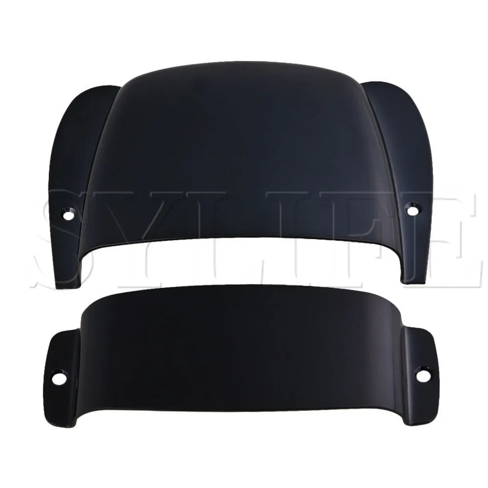 

Комплект крышек для моста и пикапа, хромированный протектор из цинкового сплава для PB Bass Black