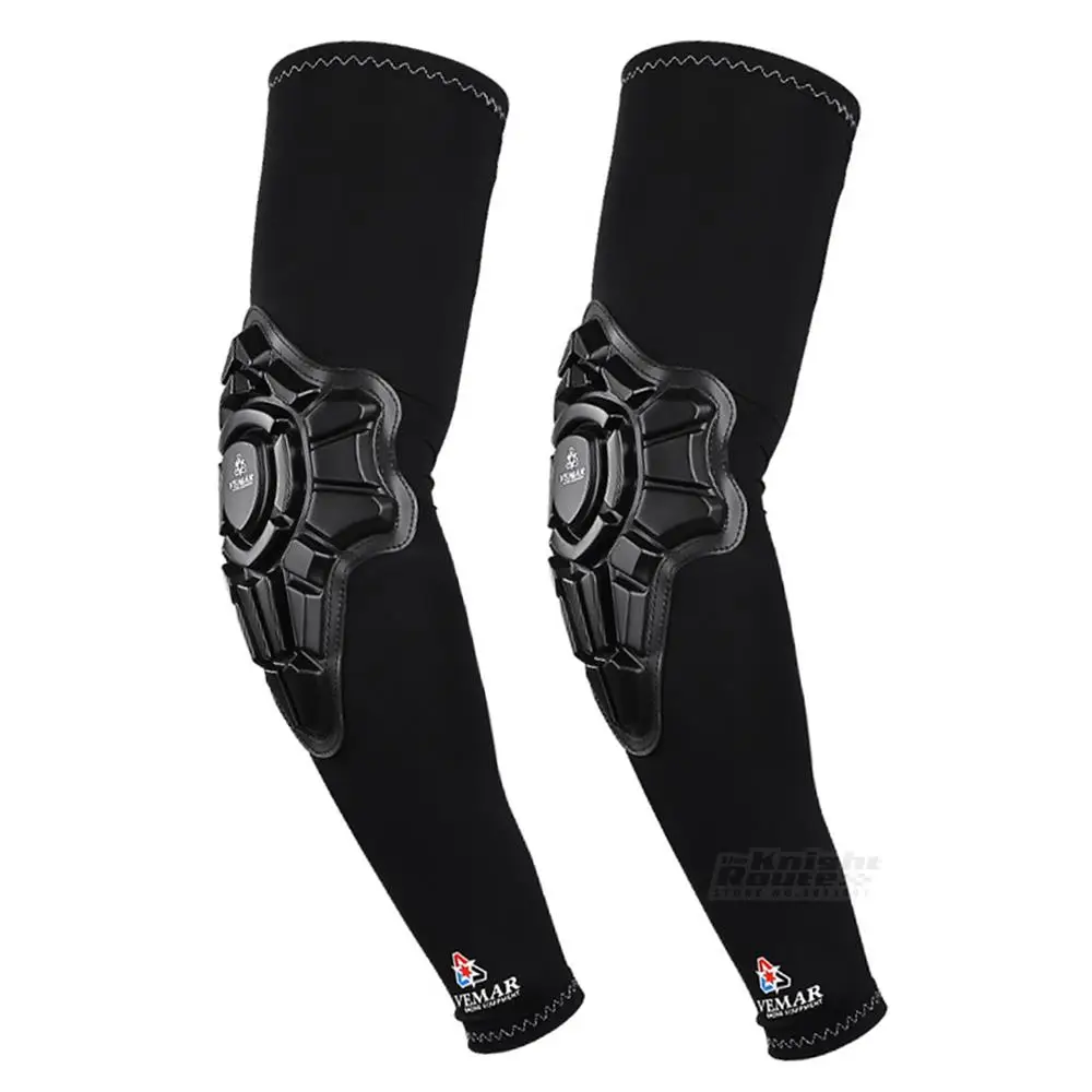 

Motorcycle Protective Gears UV Protection Elbow Pads Enduro Ice Sleeve Elbow Guard Pads Women's Men Motocross Equipment Moto