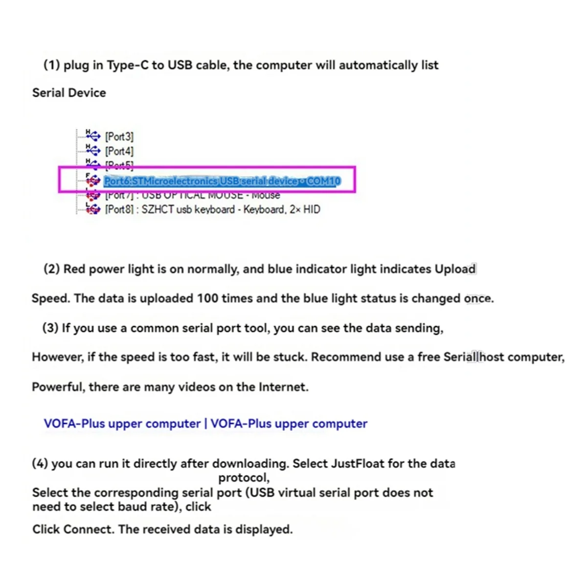 Модуль выборки STM32F407ZET6 24-канальный 12-битный модуль AD сбора данных интерфейс Type-C