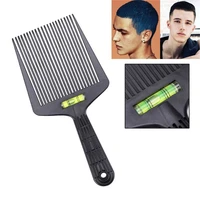 professional styling tool dyeing barber with liquid balance short hair trimming flat top comb hair cutting
