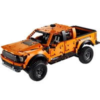 fit 42126 technical car forded f 150 raptor truck model bricks 1379pcs gifts kids model building kits toys for boys kid gift
