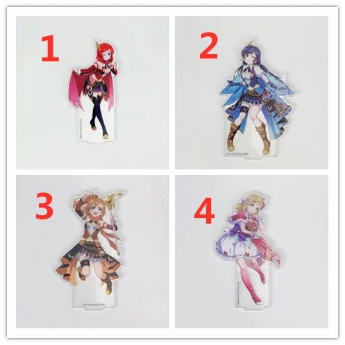 

LoveLive!School idol project Anime Arcylic Keychain Key Ring Race Straps Cosplay