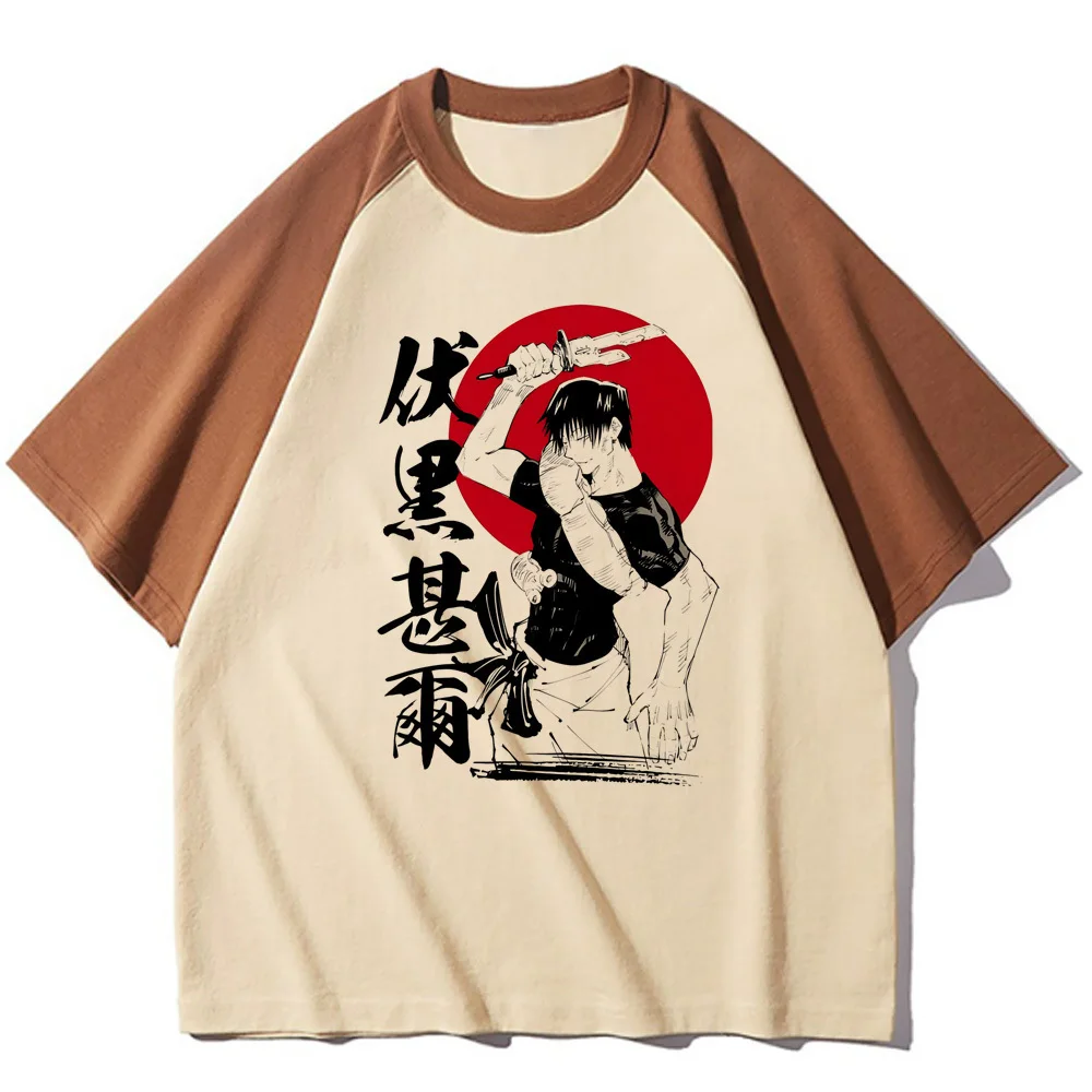 Toji tshirt girl University Colorful 80s Classic Punk t shirt hip hop Grunge Pop Culture anime kawaii women