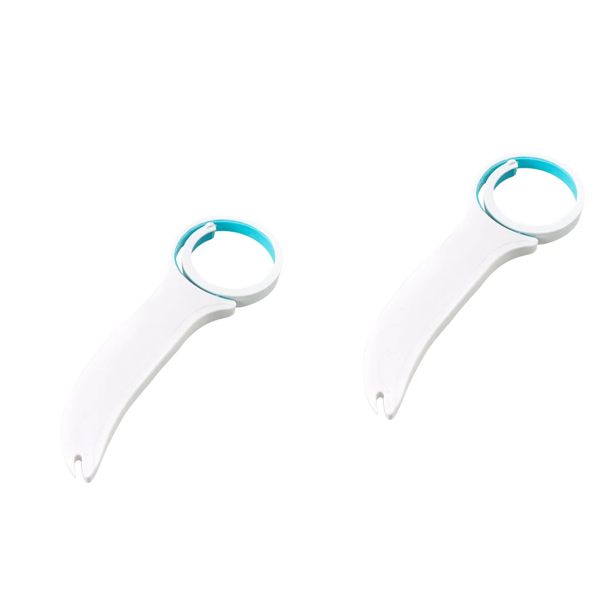 

2pcs Creative Jar Opener 3 in 1 Multifunction Adjustable Opener Beverage Opener Kitchen Tool (Random Style,